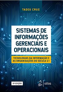 Livro Sistemas de informações gerenciais e operacionais: ...