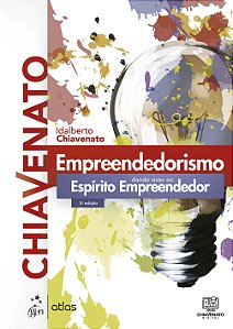 Livro Empreendedorismo - Dando asas ao espírito empreende...