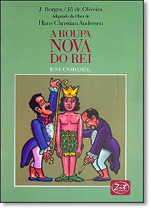 Livro A roupa nova do rei - cordel