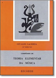Livro Compêndio De Teoria Elementar Da Música