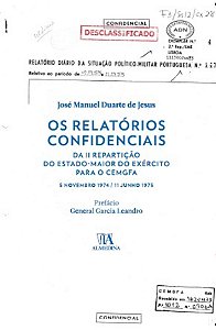 Livro Os relatórios confidenciais da II repartição do estado-ma...