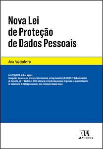 Livro Nova lei da proteção de dados pessoais