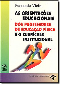 Livro Orientacoes Educacionais Dos Professores De Educaca...