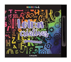 Livro Letras criativas