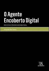 Livro O agente encoberto digital