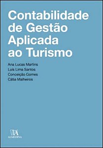 Livro Contabilidade de gestão aplicada ao turismo