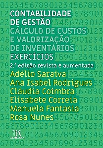 Livro Contabilidade de gestão: cálculo de custos e valori...