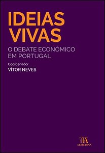 Livro Ideias vivas: o debate económico em Portugal