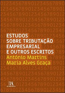 Livro Estudos sobre tributação empresarial e outros escri...