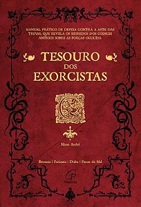 Livro Tesouro Dos Exorcistas