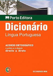 Livro Dicionario Lingua Portuguesa Pequeno