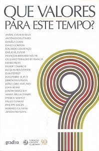 Livro Que Valores Para Este Tempo