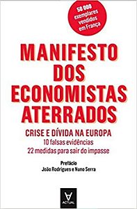 Livro Manifesto dos economistas aterrados