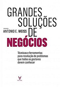 Livro Grandes soluções de negócios