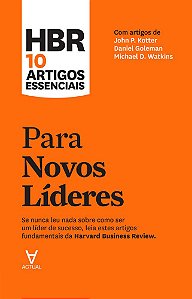 Livro Para novos líderes