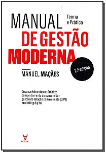 Livro Manual de gestão moderna: teoria e prática