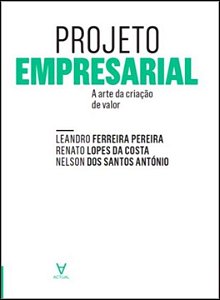 Livro Projeto empresarial - A arte de criação de valor