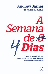 Livro A semana de quatro dias