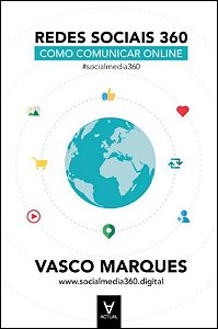 Livro Redes sociais 360: como comunicar online