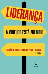 Livro Liderança: a virtude está no meio
