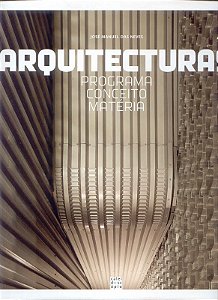 Livro Arquitecturas - Programa Conceito Materia