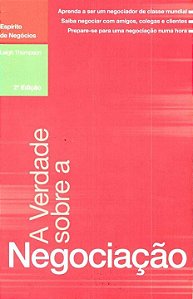 Livro A verdade sobre a negociação