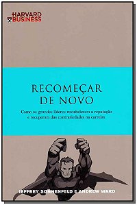 Livro Recomeçar de novo