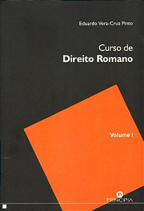 Livro Curso De Direito Romano - Volume 1