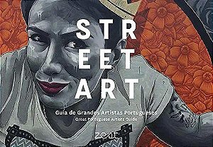 Livro Street Art - Grandes Artistas Portugueses