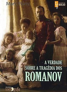Livro A verdade sobre a tragédia dos romanov