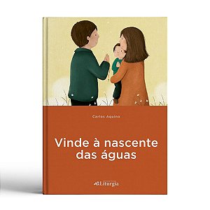 Livro Vinde A Nascente Das Águas