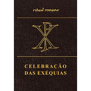 Livro Celebração Das Exéquias