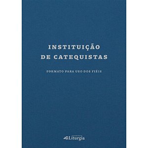 Livro Instituição De Catequistas - Formato Para Uso Dos F...