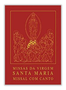Livro Missas Da Virgem Santa Maria - Missal Com Canto