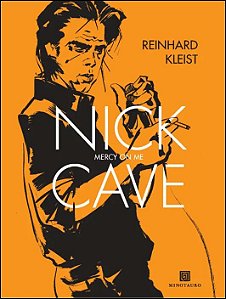 Livro Nick Cave: mercy on me