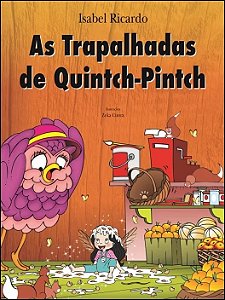 Livro As trapalhadas de Quinch Pintch