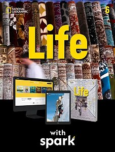 Livro Life 2e ame, student's book with the spark platform level...