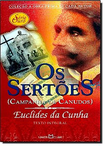 Livro Os Sertoes - Serie Ouro