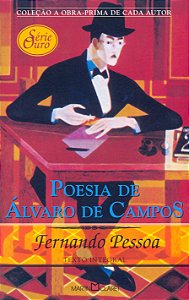 Livro Poesia De Alvaro De Campos