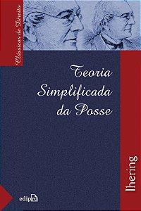 Livro Teoria Simplificada Da Posse - 01Ed/02