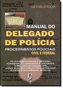Livro Manual Do Delegado De Policia - 01Ed/02