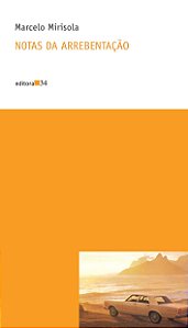 Livro Notas da arrebentação