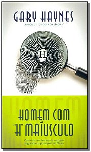 Livro Homem Com H Maísculo