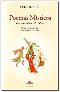 Livro Poemas Místicos
