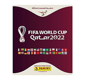 Kit 25 Figurinhas Do Álbum Copa Do Mundo 2022 (5 Envelope...