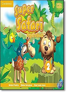Super Safari British English 2 Pb With Dvd-Rom - 1St Ed