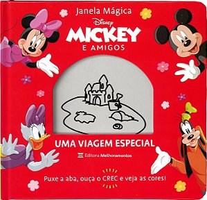 Janela Mágica - Mickey E Amigos: Uma Viagem Especial