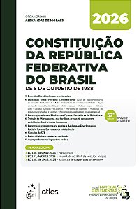 Constituição da República Federativa do Brasil - 57ª Edição 2026