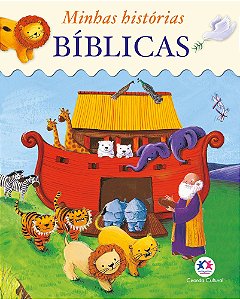 Minhas Histórias Bíblicas - Bíblia Infantil Ilustrada para crianças