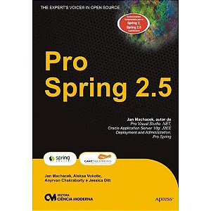 Pro Spring 2.5 - 1